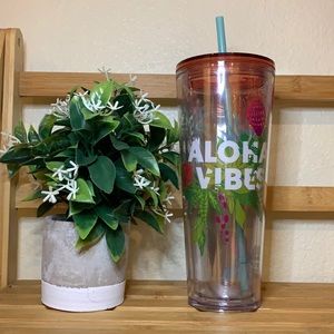 Starbucks Hawaii Aloha vibes Tumbler Cup Venti